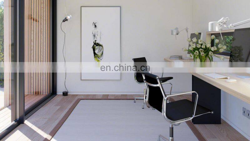 Quickly build prefabricated houses expandable container house