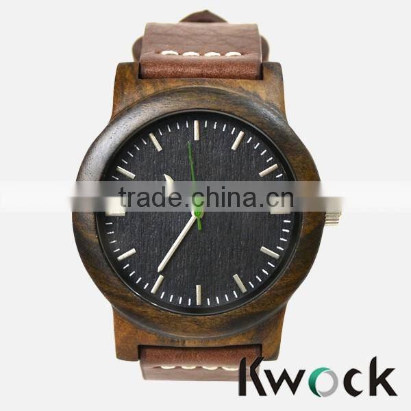 2016 Promotional product wooden watch quartz mens watch&smart watch for mens