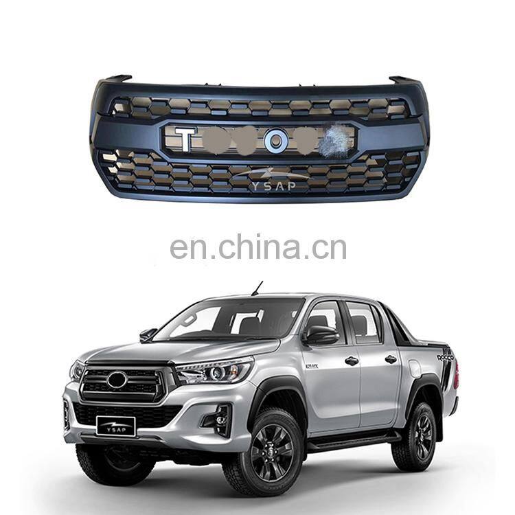 Factory price car parts auto parts 2018-2020 Hilux Rocco New Grille