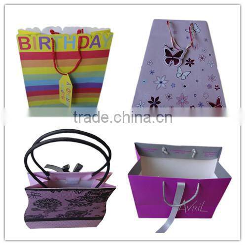 Luxury Fashion Bag for Cloth Packaging (FSC,BSCI)