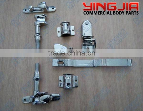 121111S OD27mm Stainless steel Trailer door locking gear