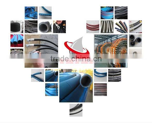 Oil/Fule/Gasoline/Petrol Resistance Synthetic Rubber Hydraulic Hose