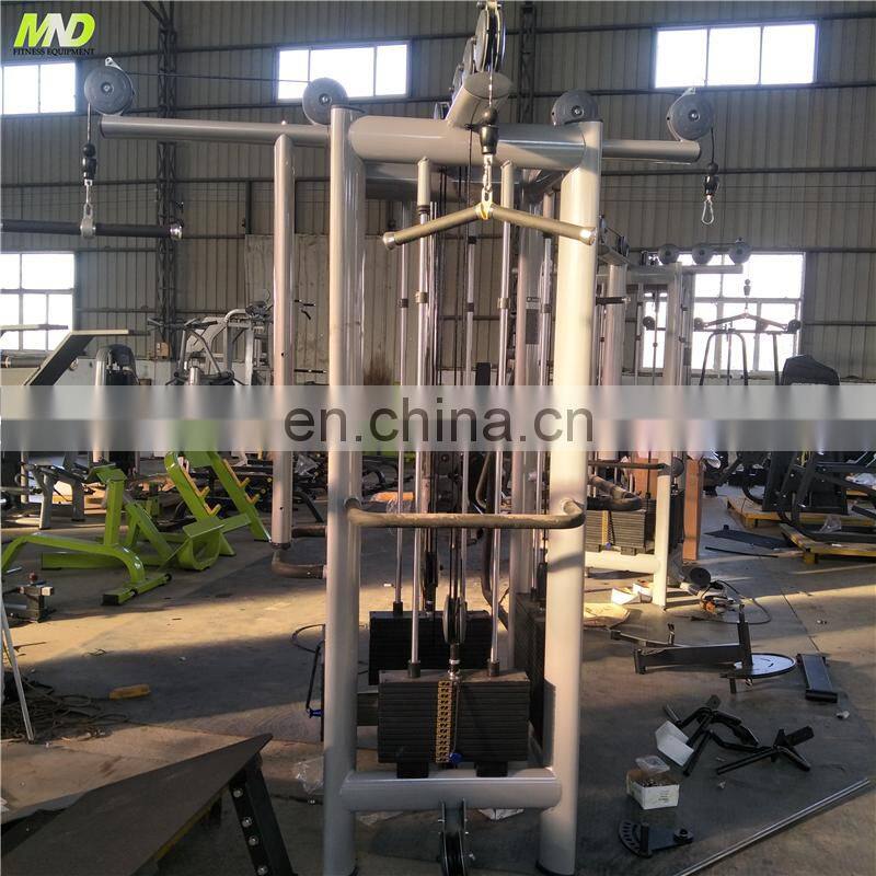 High Quality Home Shandong MND Multi Station Cable Jungle Fitness Equipment Gym Machine Mutli Function Station