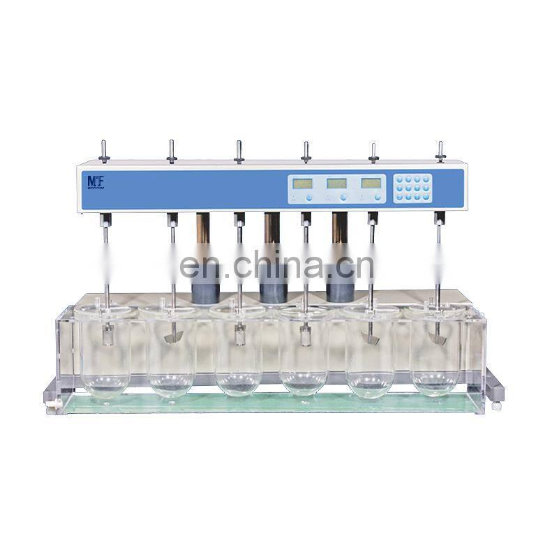 Lab Testing Instrument Tablet Hardness Disintegration Time Tester