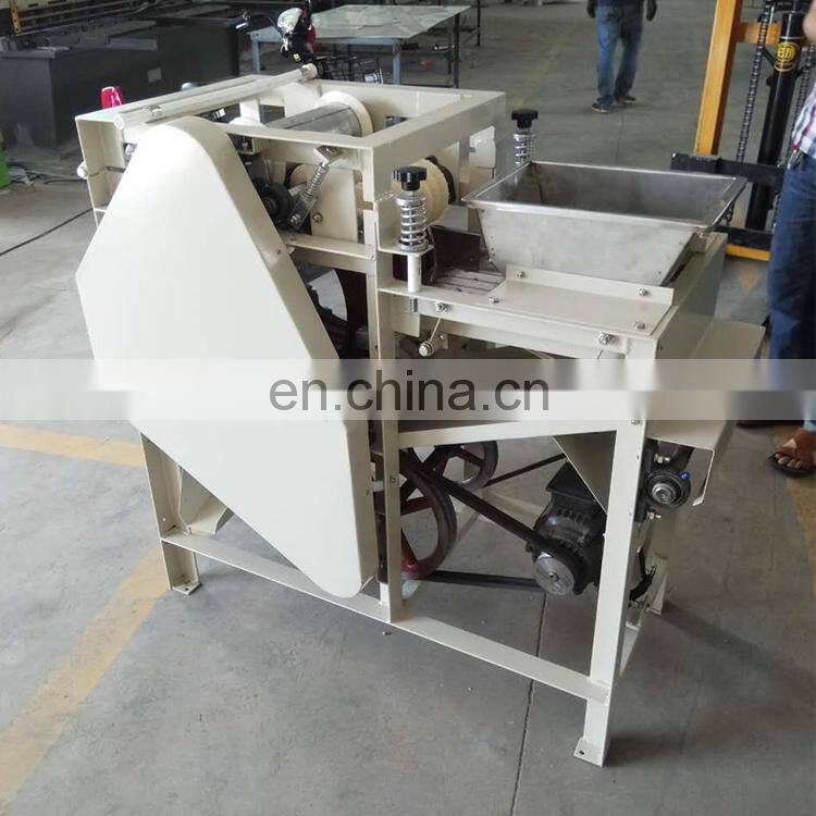 China Manufacture Small Peanut Peeling Machine / Peanut Skin Removing Machine / Red Groundnut Peanut Peeling Machine