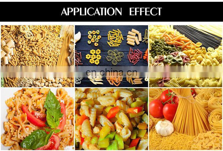 Cheap commercial italian  pasta making machine macaroni maker factory made in China