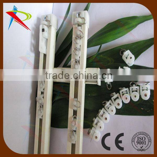 High quality Aluminium alloy double curtain rail set