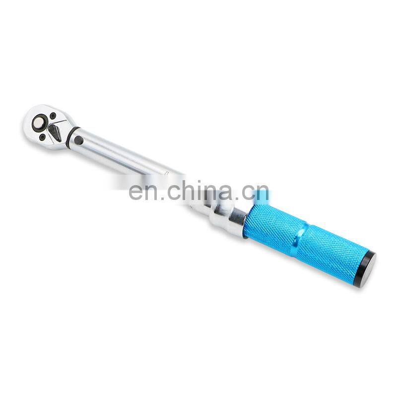 21pcs 1/4 inch 5-25Nm Adjustable Torque Wrench