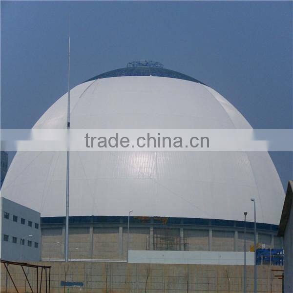 Prefabricated Steel Coal Shed For Power Plant