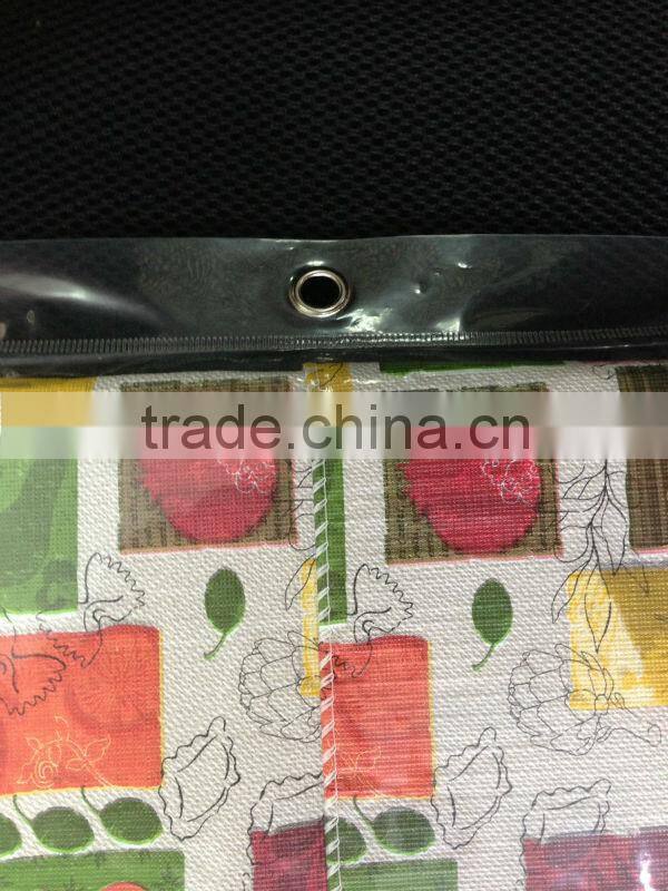 fancy tablecloth in piece