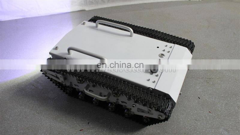 Hot selling remote control Intelligent robot AVT-3T wireless camera Wifi Robot tank Chassis car inspection robot chassis