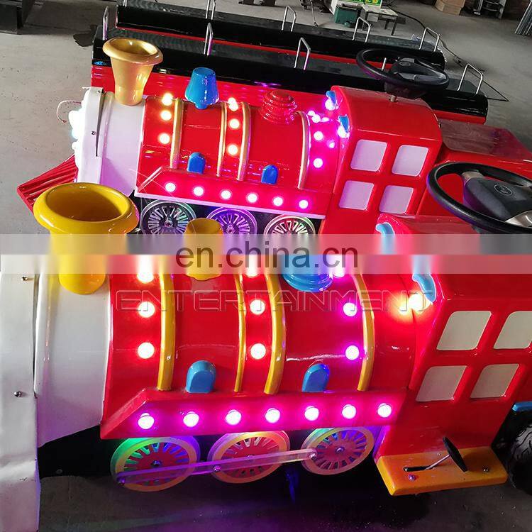 Indoor commercial mini trackless train manufacturer