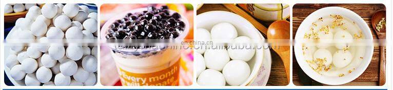 Good Quality Rice Glue Ball Forming Equipments Soup Ball Roll Forming Machine