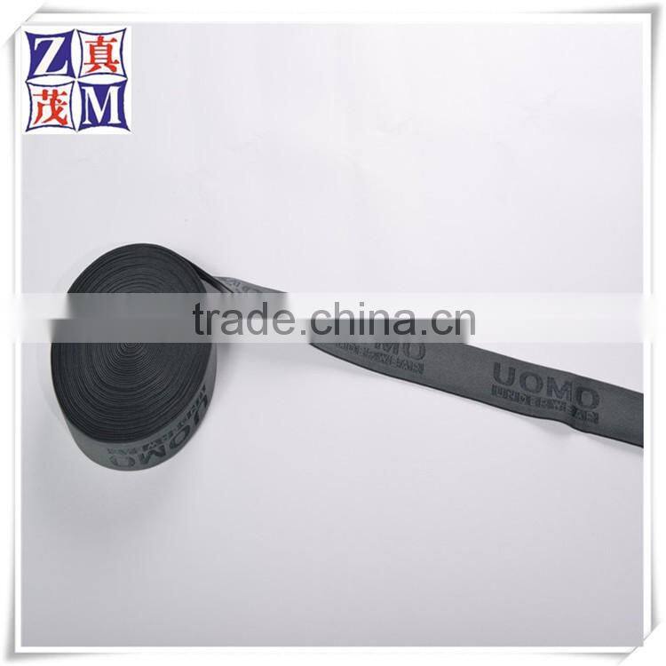 Wholesale customized elastic rubber band underwear tape