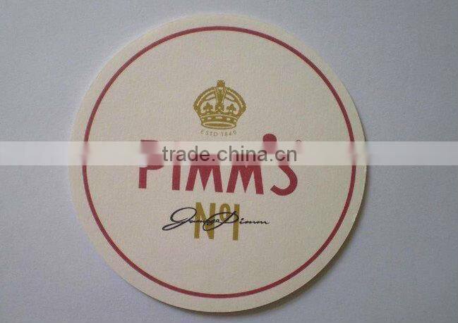 cork board coaster set in bulk, beer drink coaster in a set with box