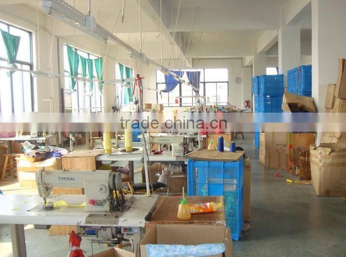 Good quality canvas strawberry drawstring bag, nylon string shopping bag