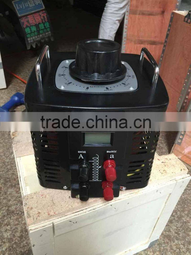 single phase ac variac auto transformer for home appliance