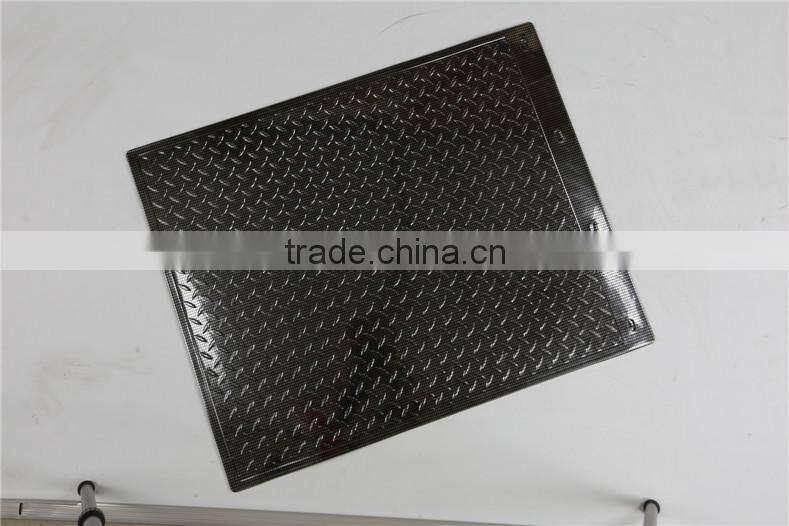 High quality low moq car accessories floor mats car captiva accessories