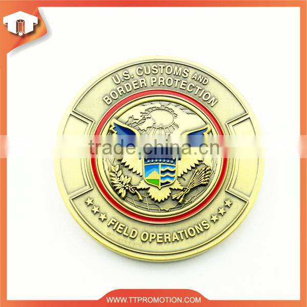 Custom cheap value of gold coins