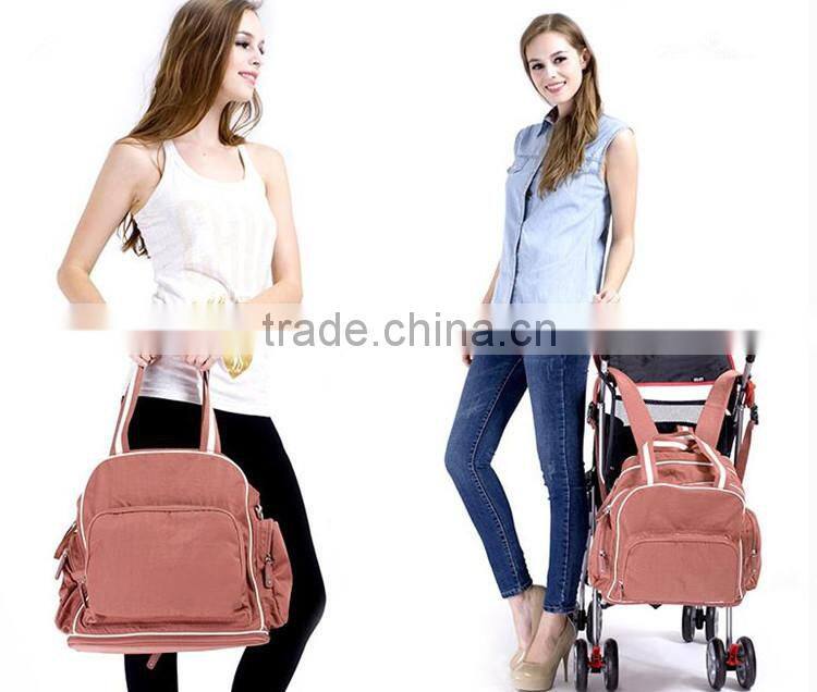 multifunction waterproof nylon mummy bag baby diaper bag