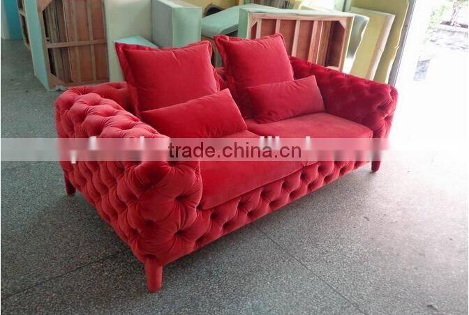 modern popular chesterfield sofa replica PFS8032