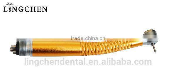 New colorful push button big head dental handpiece