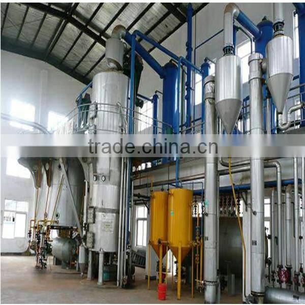 crude oil refinery / sunflower oil production line