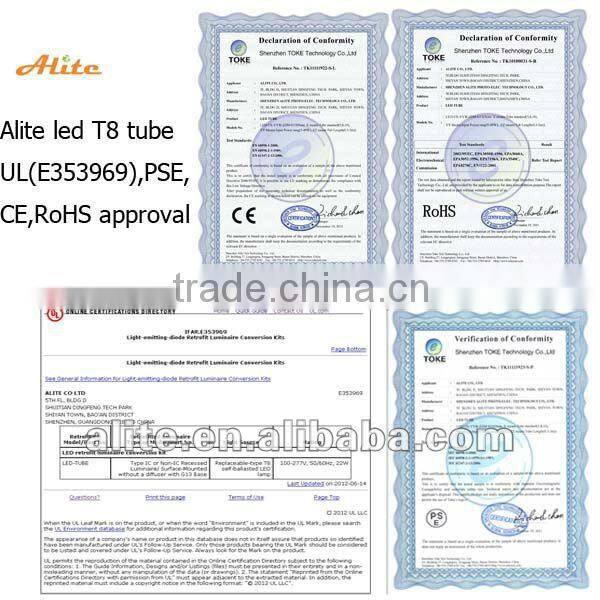 ul t8 led fluorescent tube ies file