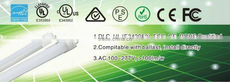 5 years warranty pse tube8