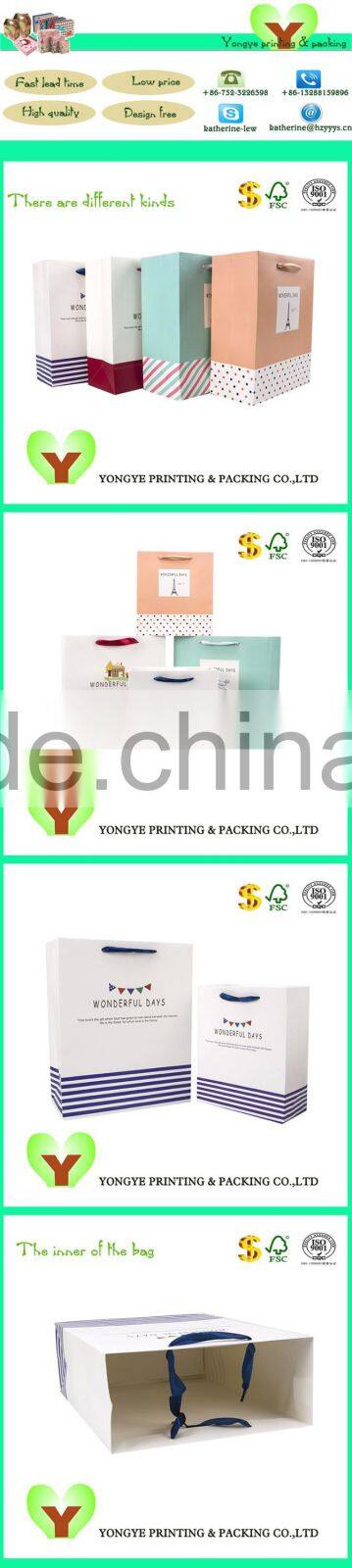 Shop Promotion Famous Brand Kraft Paper Bag Soap Paper Bag