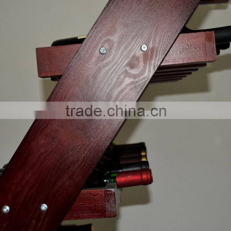 New design wooden wine rack or wooden wine holder
