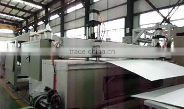 Plastic carton sheet produce system