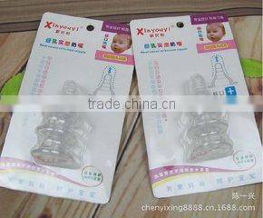 Nipple blister plastic package hot sealing machine