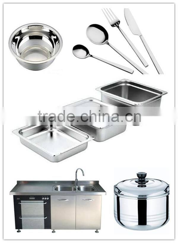 appliance goods of cold rolled 304 3mm thick stainless steel sheet