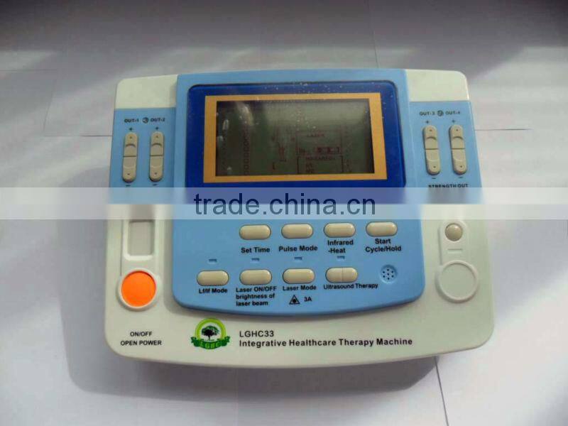 advanced home ultrasound therapy healthcare massager LGHC-33 with TOP selling on alibaba