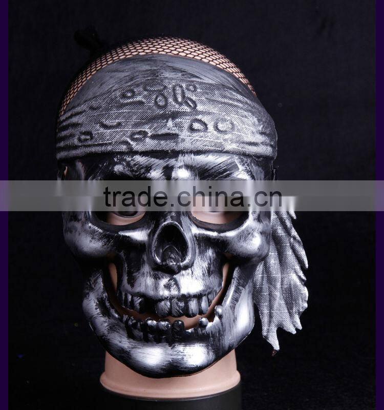 Manufature Halloween mask Full face Horror masquerade Skull Mask