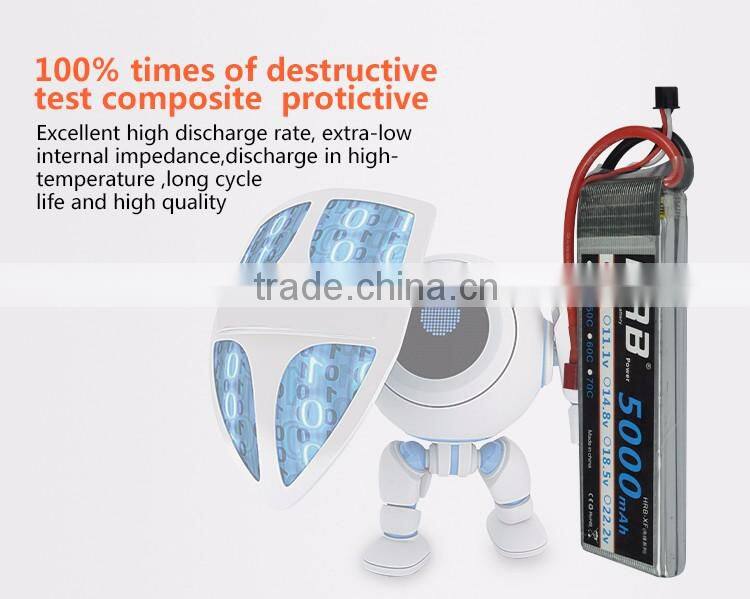 3.7v/7.4v/11.1v/14.8v/18.5v/22.2v 2200mah/2600mah/3600mah/5000mah rc lipo battery batteries
