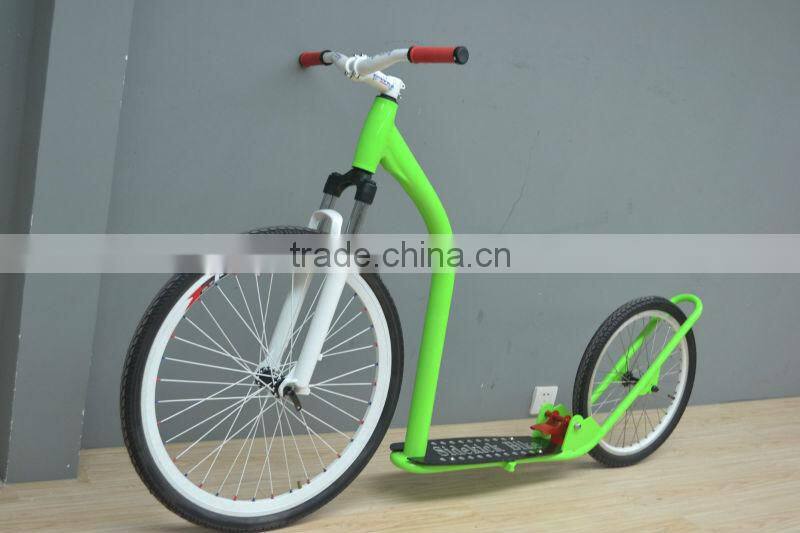2013 new style sidekickbike adult scooter