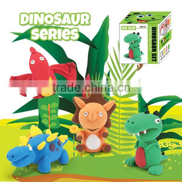 factory directly selling modelling clay air dry play dough set diy modelling clay kits