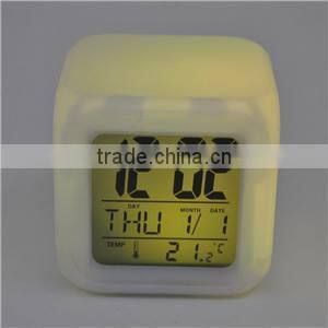 decorative digital clock, color changing digital clock, wholesale digital clock