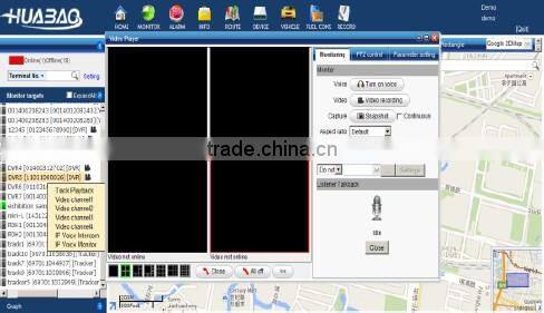 3g/gps mdvr real time video surveillance mdvr gps real time tracking tracker