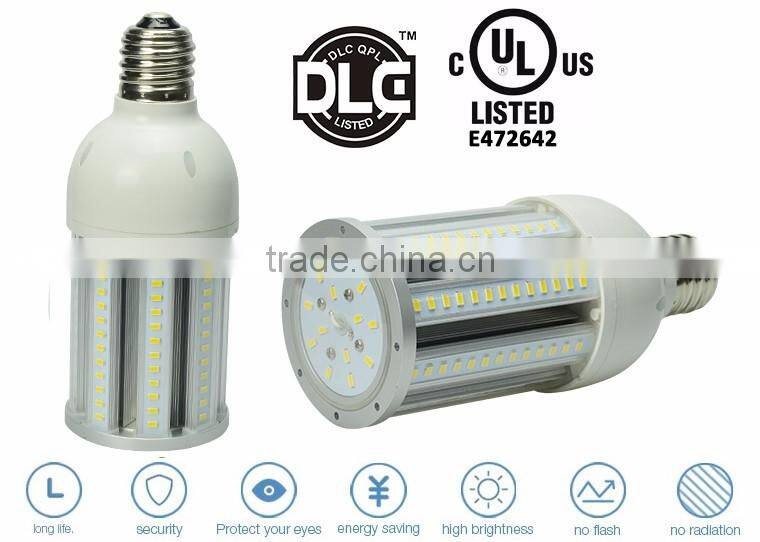 Best Selling IP65 LED Corn Light / UL 36W LED Corn Cob Bulb / E26 LED Corn Lamp