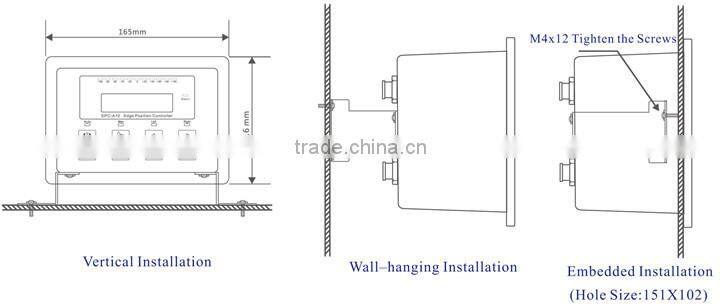 Reliable quality deviration control system with ultrasonic sensor