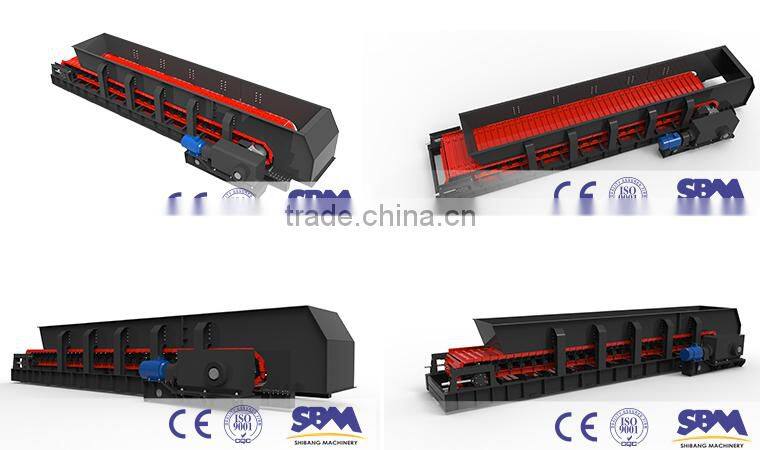 Hot sales high performance Apron Feeder , Apron Feeder price for sale