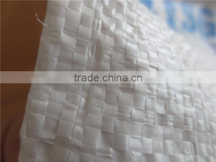 PP Woven Bag Manufacture Polypropylene PP Woven rice Bag 50kg Made of 100% virgin resin