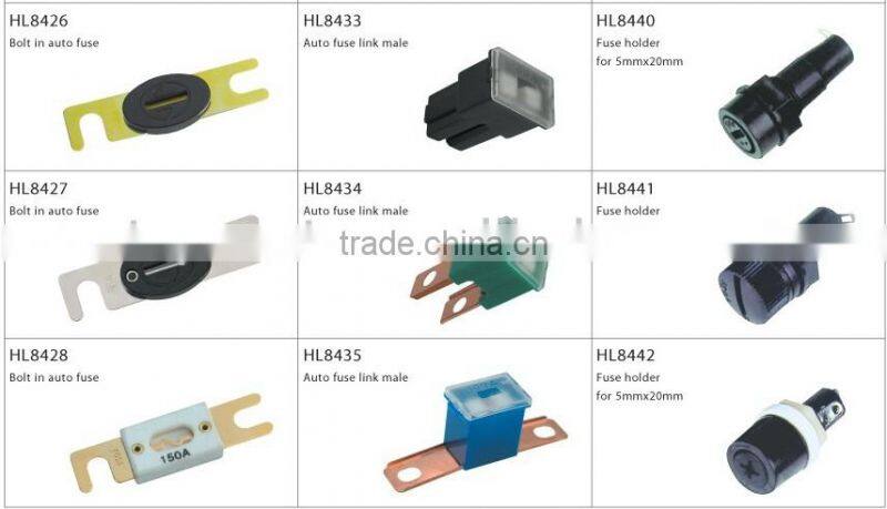 15A In-Line Mini Blade Type Fuse Holder lead wire