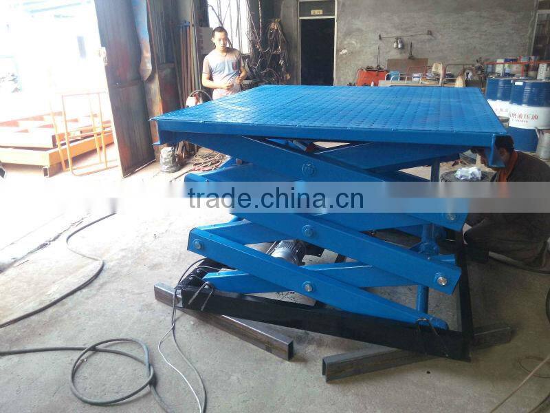 hydraulic stationary scissor elevator