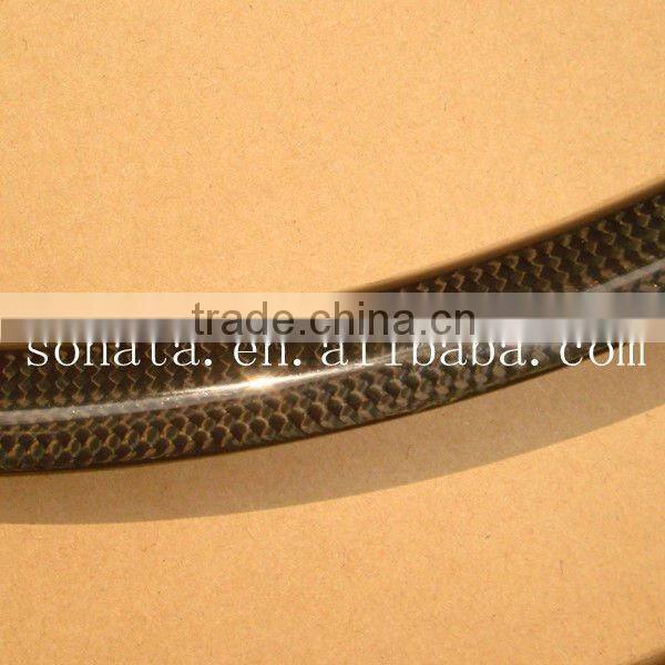 700C 38mm clincher 24h carbon rim 3k finish