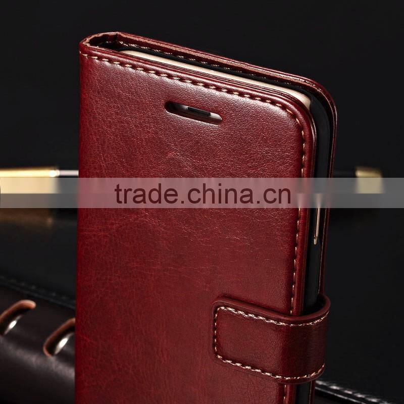Bulk Order Wholesale Genuine Quality Luxury color custom cell phone case leather for Iphone 6 6s