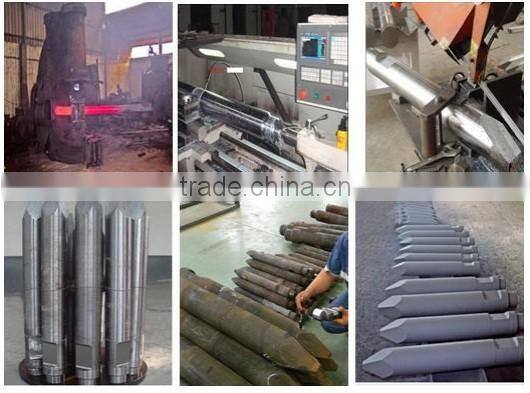 China supplier RHB325 hydraulic rock breaker chisel with high quality